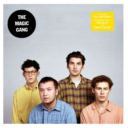 Виниловая пластинка The Magic Gang / The Magic Gang (Limited Edition)(Coloured Vinyl)(LP+7 Vinyl Single)