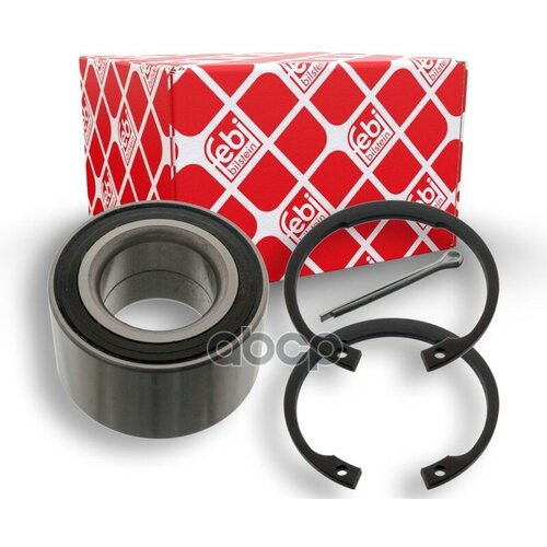 Подшипник Ступицы Передний 3096 Febi 03096 Febi арт 03096 179870₽