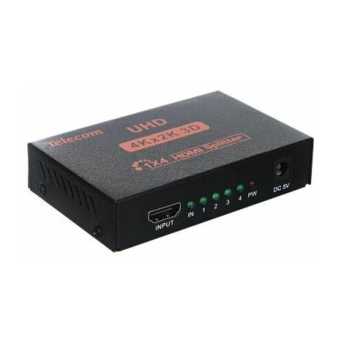 Разветвитель HDMI Telecom 14, 4k30, HZ TTS7005