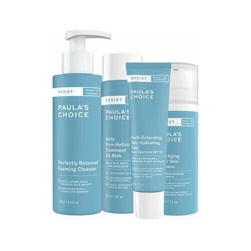 PAULA'S CHOICE Набор косметики для жирной кожи Resist Anti-Aging Set
