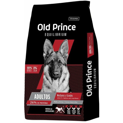 Old Prince (Олд Принц) Equilibrium - Medianos y Grandes Adultos 7.5 Kg (Для взрослых собак средних и крупных пород)
