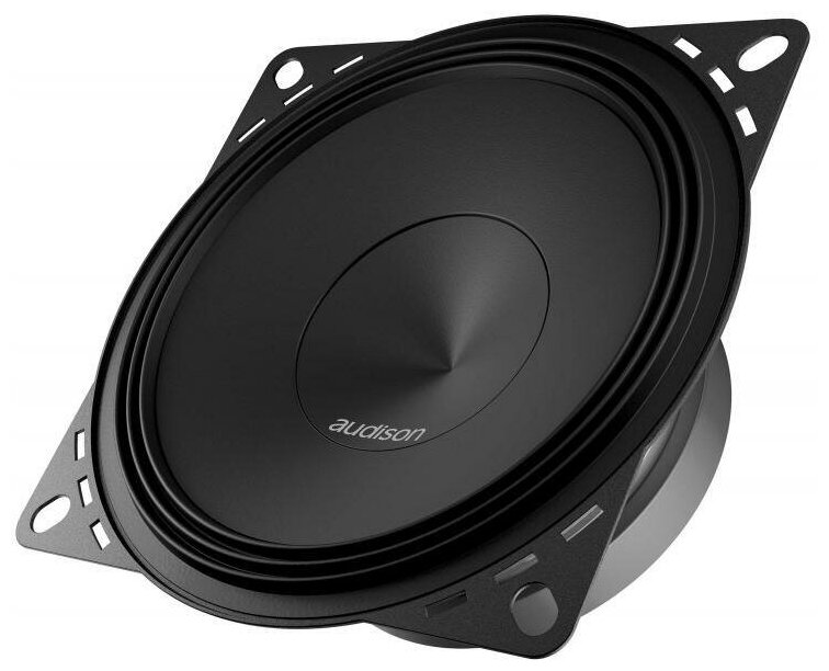 Компонентная акустика Audison "Prima AP 4", 10" НЧ/СЧ, 3-полосная, 40-120Вт, черная