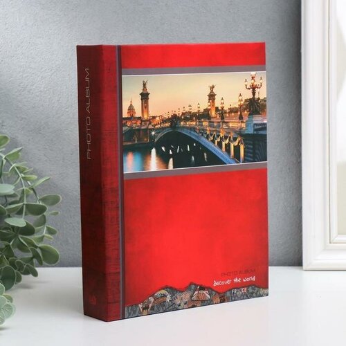 Фотоальбом Мост на 72 фото 36 листов 15х21 см 1274₽