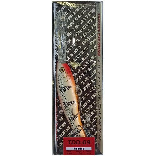 Воблер GROWS CULTURE (RAPALA) DEEP TAIL DANCER 90mm 13.7gr 2.5-6.0m BRT