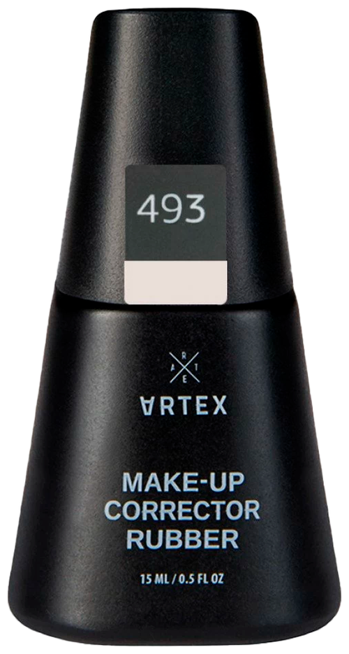 ARTEX Базовое покрытие Make-up Corrector Rubber, №493, 15 мл