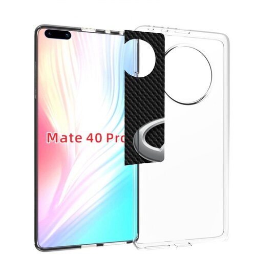 Чехол MyPads infiniti-инфинити-2 мужской для Huawei Mate 40 Pro (NOH-NX9) задняя-панель-накладка-бампер чехол mypads тесла tesla 2 мужской для huawei mate 40 pro noh nx9 задняя панель накладка бампер