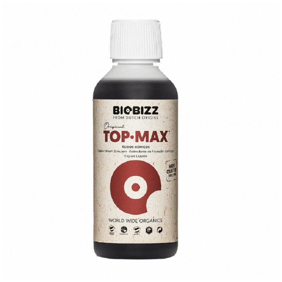 Стимулятор цветения TopMax BioBizz 250 мл - фотография № 1
