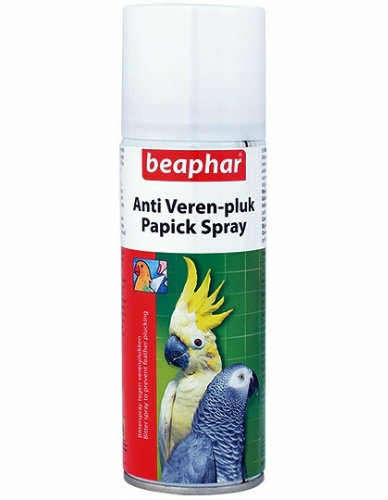 Средство Beaphar для птиц Papick Spray против выдергивания перьев, 200мл - фото №4