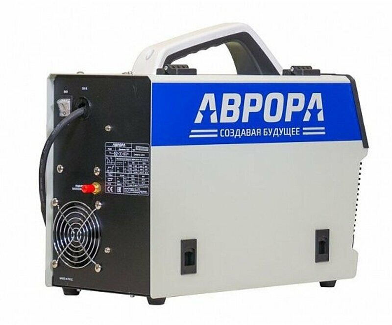 Полуавтомат инвертор Динамика 1800 Aurora 3 в 1 плюс 3кг порошковой проволоки - фотография № 6