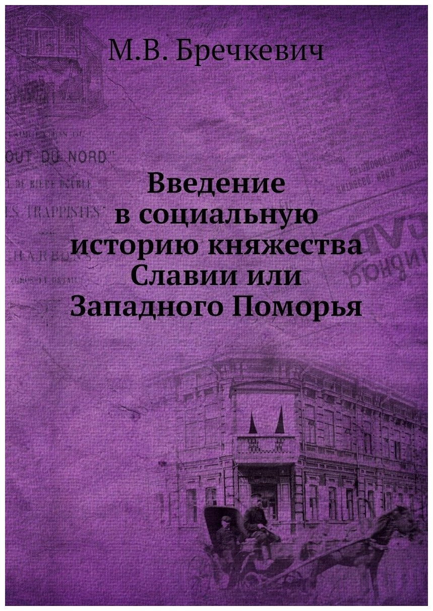 Книга Введение В Социальную Историю княжества Славии Или Западного поморья - фото №1