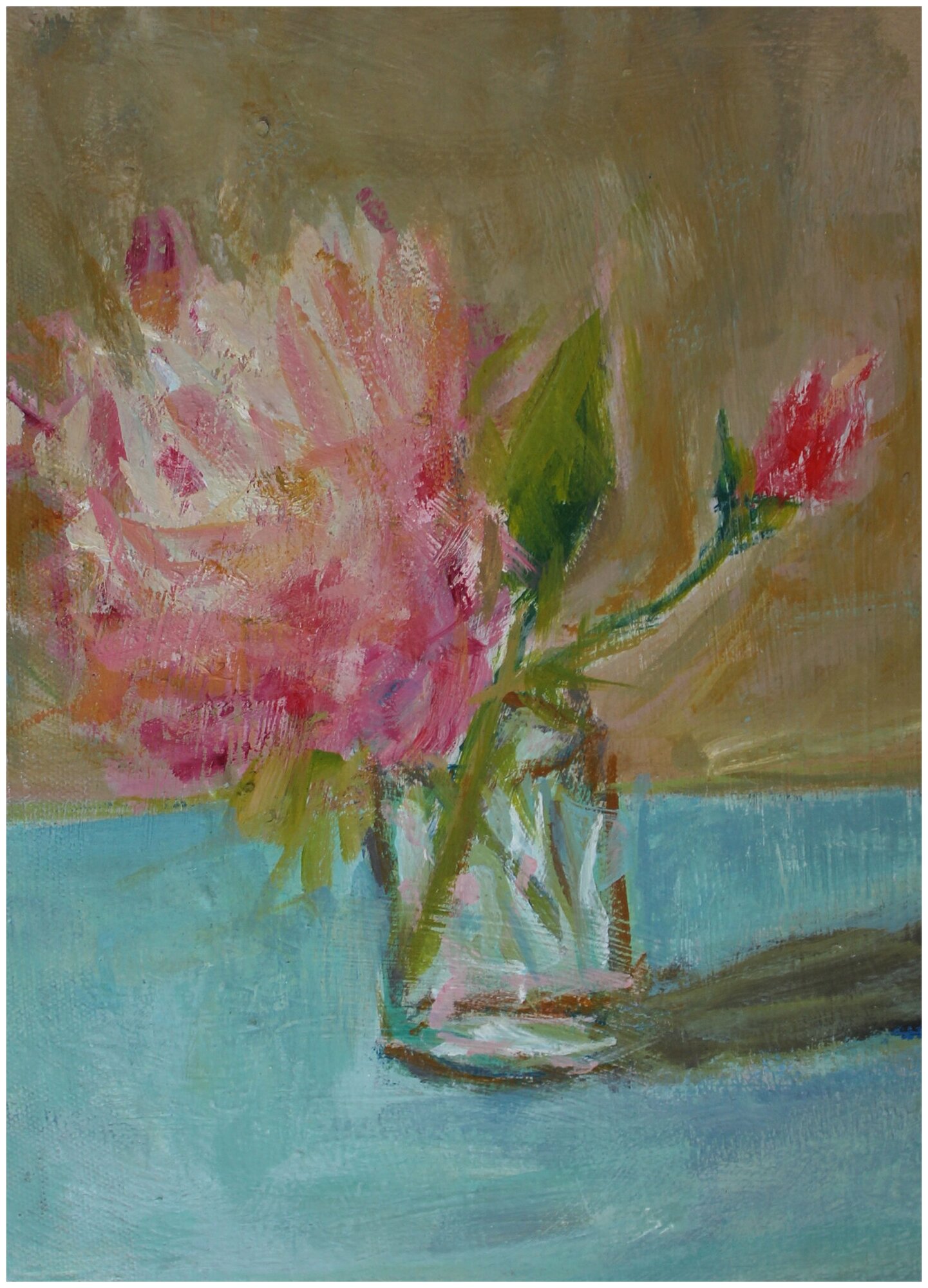 Врубель роза в стакане картина