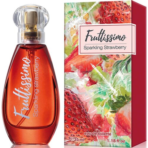 Brocard Fruttissimo Sparkling Strawberry туалетная вода 35мл туалетная вода brocard фрутиссимо соблазнительный дюшес fruttissimo perry