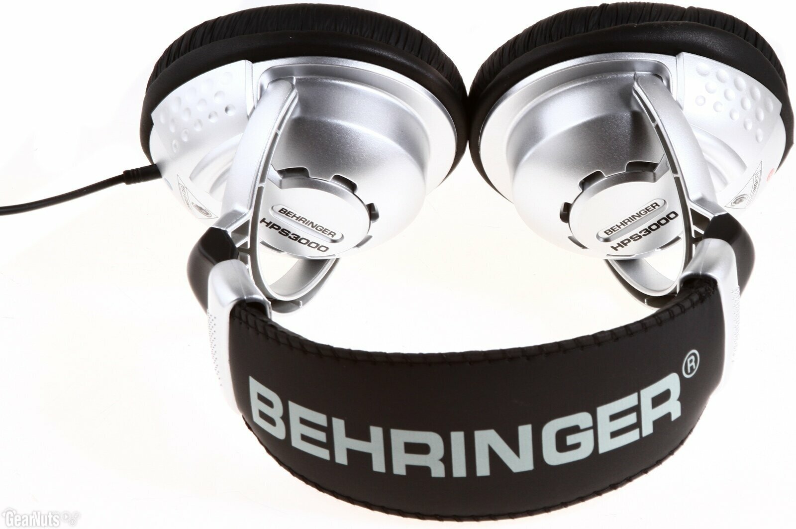 Наушники BEHRINGER HPS3000, silver/black