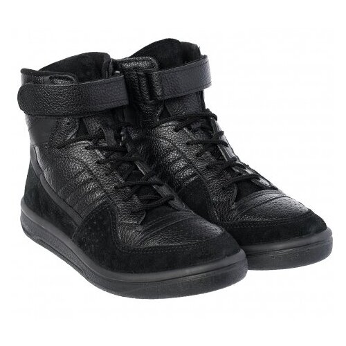 фото Кроссовки , демисезонные, повседневные, натуральная кожа, натуральный велюр, высокие, размер 41, белый магазин динамо