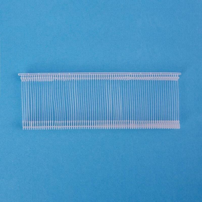 Соединитель для бирок пластиковый 35 мм (стандарт, 5000 штук в упаковке) - фотография № 3