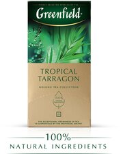 Чай улун Greenfield Tropical Tarragon в пакетиках, 25 пак.