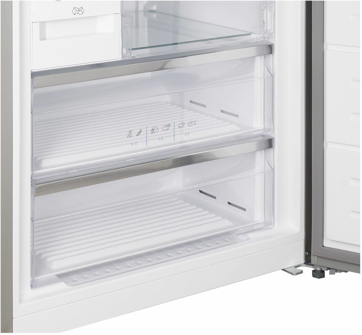Холодильник Kuppersberg NRV 192 BRG, коричневый - фотография № 12