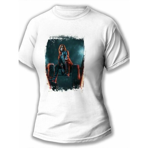 фото Футболка размер m, белый будь на стиле