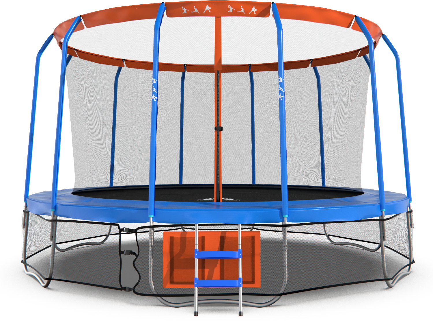 Батут DFC JUMP BASKET 16ft