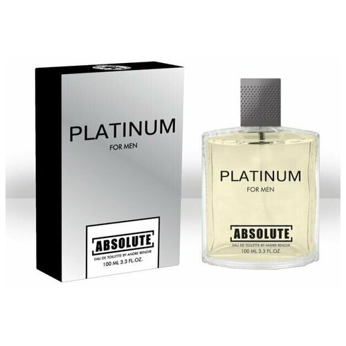 TODAY PARFUM (Delta parfum) Туалетная вода мужская ABSOLUTE PLATINUM