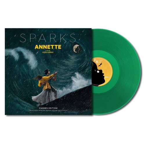 Sparks – Annette Original Motion Picture Sountrack Coloured Vinyl (LP) sparks annette original motion picture soundtrack