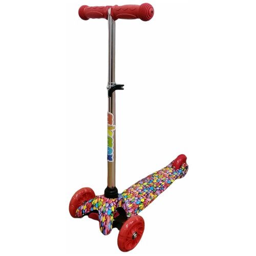 фото Детский самокат 3-колесный micmax китай