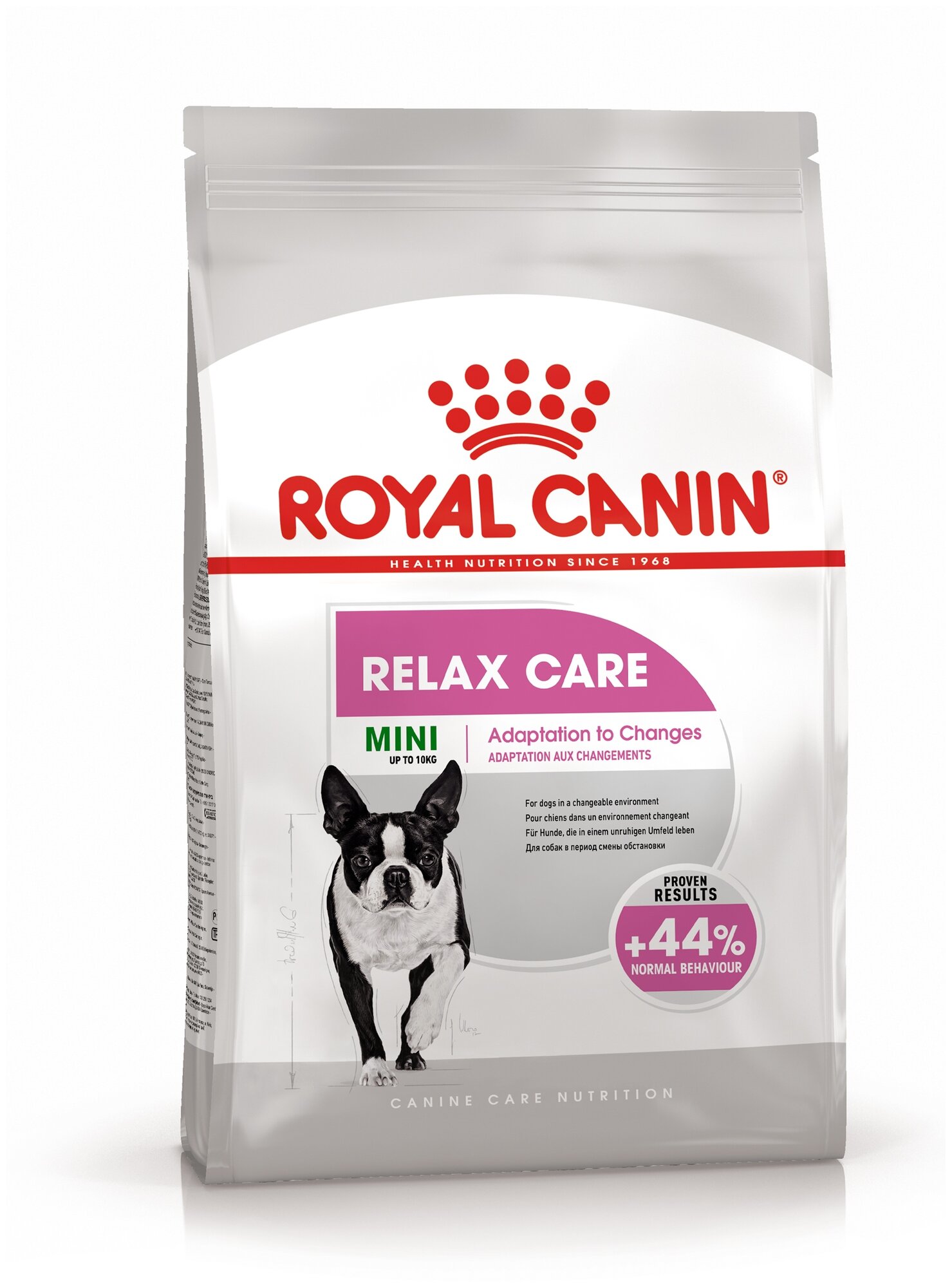 Royal Canin ВВА RC Для собак подверженных стрессовым факторам (Mini Relax Care) 12240100P012240100F0 | Mini Relax Care 1 кг 36088