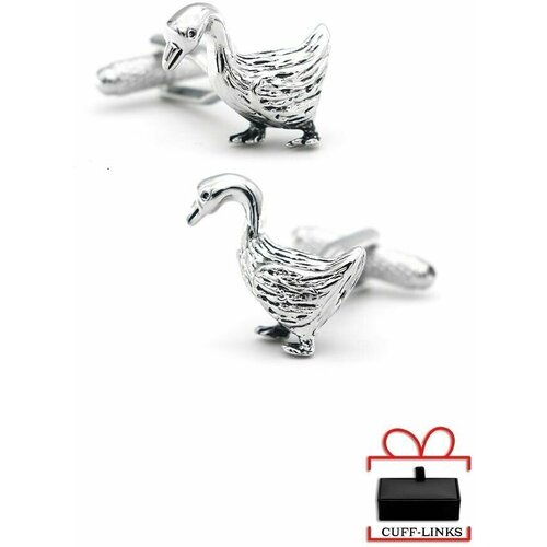 запонки дед мороз cuff links Запонки , серебряный