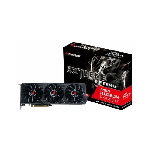Видеокарта Biostar AMD Radeon RX 6700 XT 12Gb VA67T6TML9 5107900₽