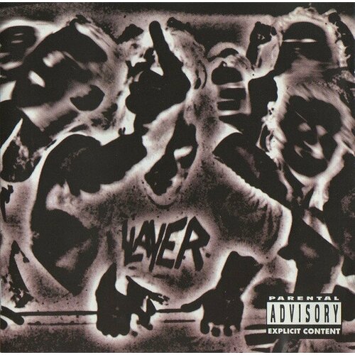 Компакт-диск SLAYER - UNDISPUTED ATTITUDE (CD)