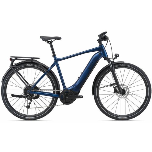 Электровелосипед GIANT Explore E 2 GTS 2021 Синий M 33900000₽