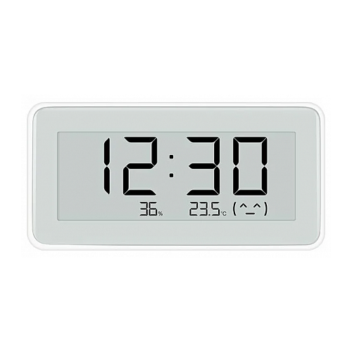 Часы с датчиком температуры и влажности XIAOMI Mi Temperature and Humidity Monitor Clock BHR5435GL