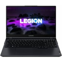 Ноутбук Lenovo Legion 5 15ACH6H 82JU01AERM Ryzen 5 5600H/16GB/512GB SSD/15.6" FHD/GeForce RTX 3070-8GB/WiFi/BT/noOS/темно-синий