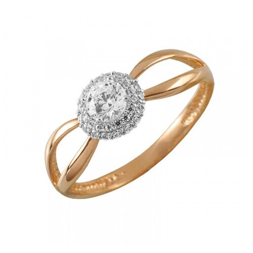 фото Кольцо санис кольцо декоративное из золота