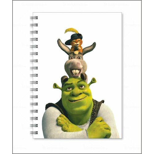 Тетрадь Шрек - Shrek № 11