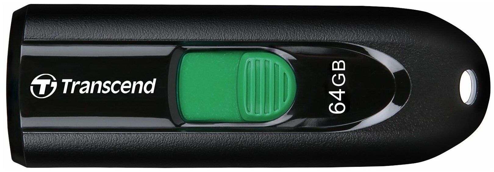 Флешка USB (Type-C) TRANSCEND Jetflash 790С 64ГБ, USB3.0, черный [ts64gjf790c] - фото №1