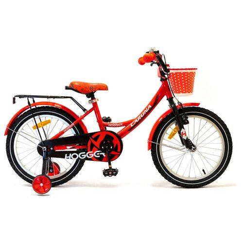 Велосипед детский 18 Hogger CARUNA красно-черный 1337600₽