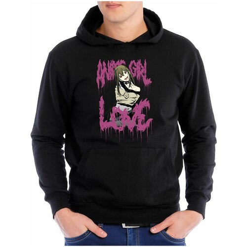 фото Худи аниме аниметян/псих/мило/cute/подарок для анимешника kaktys