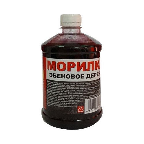 Морилка вершина 0,5л эбеновое дерево, арт.003400