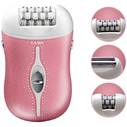 Эпилятор GA.MA ESSENTIAL pink