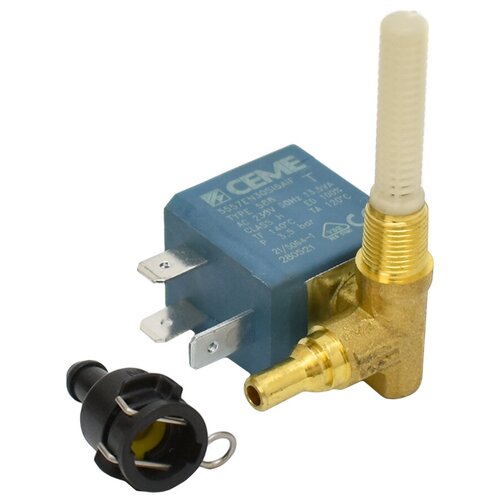 Клапан электромагнитный для парогенератора Tefal CS-00145974 365000₽