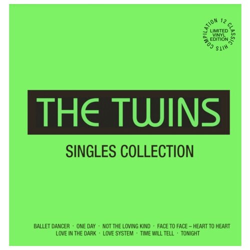 Виниловая пластинка The Twins. Singles Collection (LP) original people openwork heart