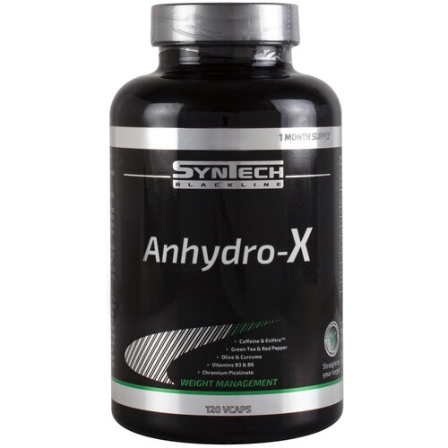 Жиросжигатель. Syntech Nutrition Anhydro-X 120 капс.