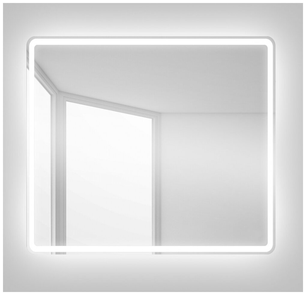 фото Зеркало BelBagno SPC-MAR-900-800-LED-BTN