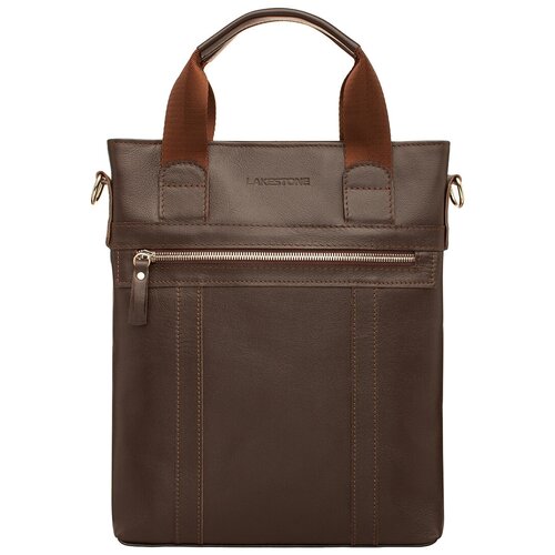 фото Деловая сумка вертикальная orwell brown lakestone 92608/br