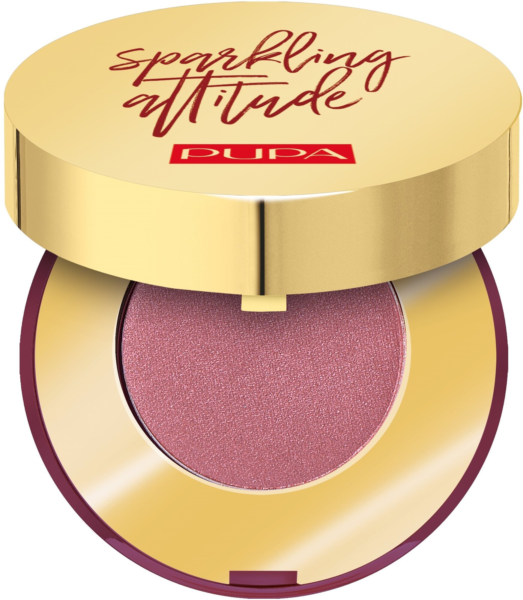 Тени для век Pupa Sparkling Attitude Luminous Eyeshadow