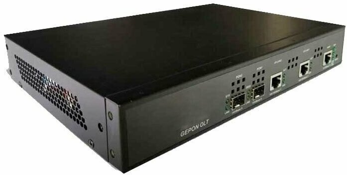 NetFo epon olt / EPON OLT 2PON / Оптический терминал gpon