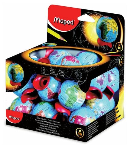 Точилка с контейнером Maped Globe (MP.051111) - фото №4