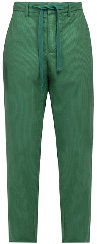 Брюки Harmont & Blaine, классические, размер 50, зеленый