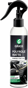 Полироль-Очиститель Пластика Матовый "Polyrole Matte " Спрей - 250 Мл GraSS арт. 149250